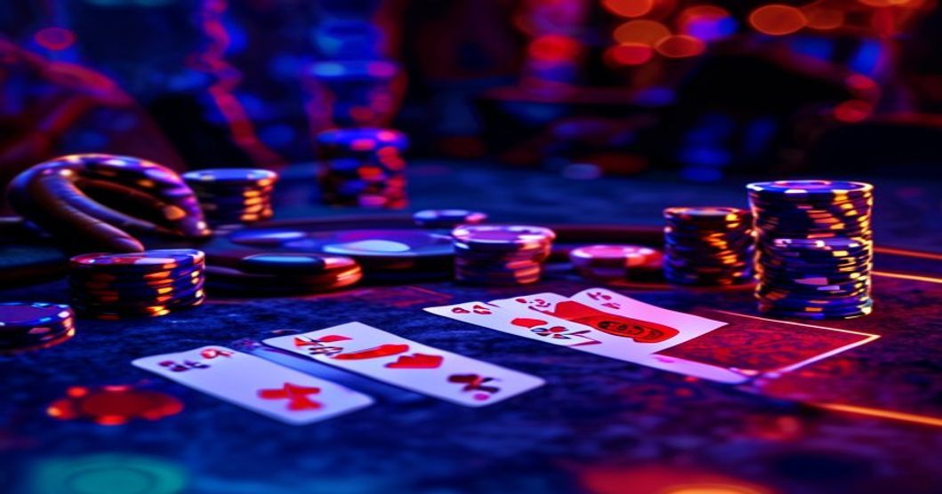 Chiến Thuật Blackjack Cơ Bản Tại RR8801: Khi Nào Rút, Đứng, Gấp Đôi Và Tách Bài